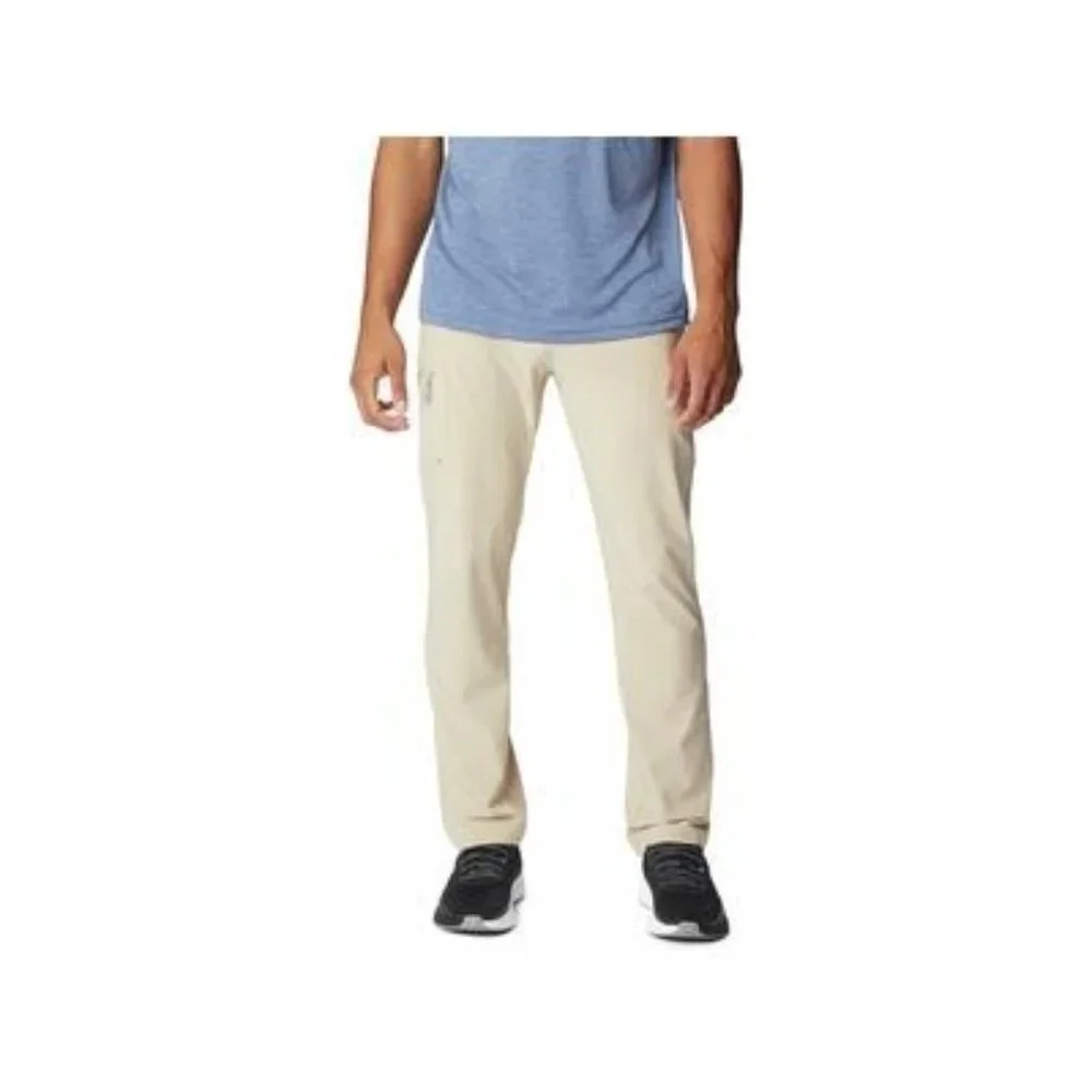 Columbia Men's PFG Terminal Tackle Fishing Pants - Fossil 42X30 New UPF150 - Picture 7 of 7